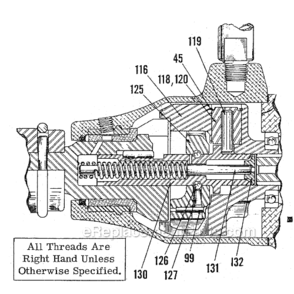 Part Location Diagram of C091185 Chicago Pneumatic Pin-Thrust